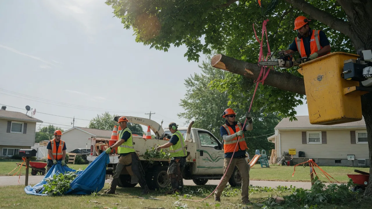 Tree Care in Worland, WY near me